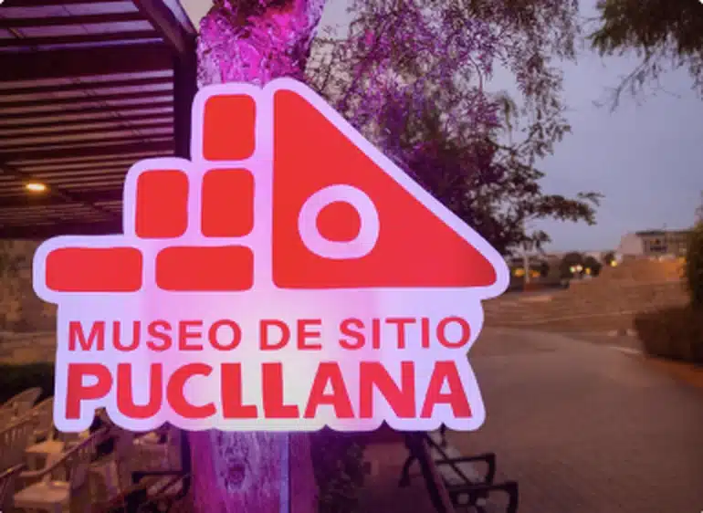 Identidad visual del Museo de sitio en la Huaca Pucllana